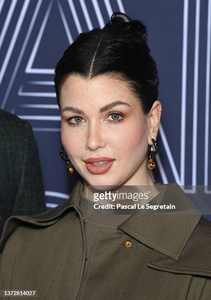 Marie Lopez attends the 47th Cesar Award Ceremony at L'Olympia on February 25, 2022 in Paris, France.