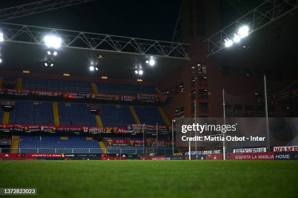 U.C. Sampdoria Fans before a Night Football Match, in Luigi Ferraris  Stadium of Genoa, Genova Italy. Editorial Stock Photo - Image of chair,  bench: 117648103