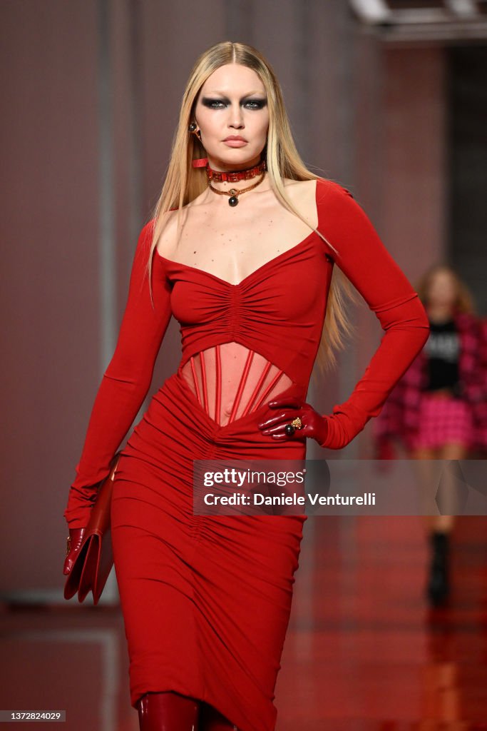 Versace - Runway - Milan Fashion Week Fall/Winter 2022/2023