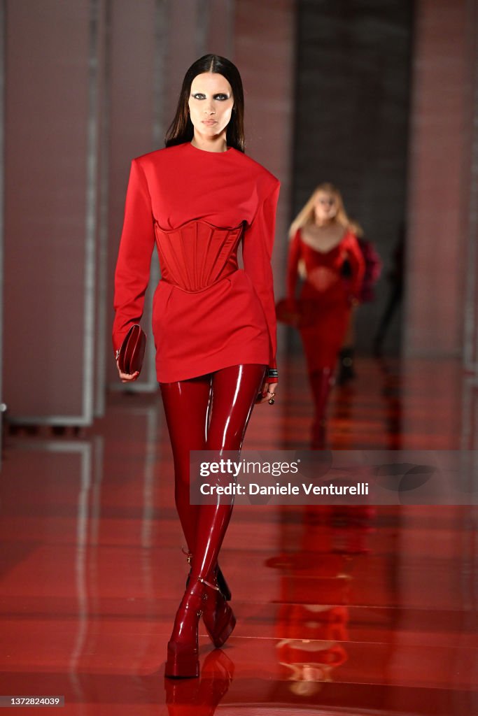 Versace - Runway - Milan Fashion Week Fall/Winter 2022/2023