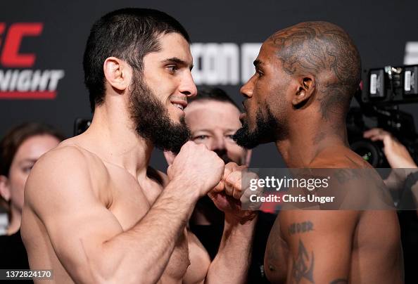 UFC Fight Night: Makhachev v Green Weigh-in UFC Fight Night: Makhachev v Green Weigh-in