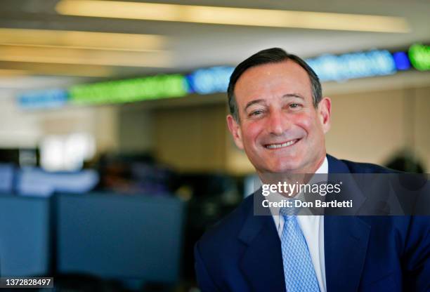 Of PIMCO, Doug Hodge is photographed for Los Angeles Times on April 23, 2015 in Newport Beach, California. PUBLISHED IMAGE. CREDIT MUST READ: Don...
