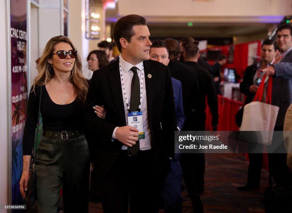 American Conservative Union Holds Annual CPAC Conference In Orlando