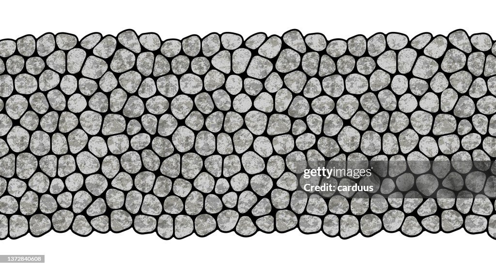 Seamless stone textured pattern