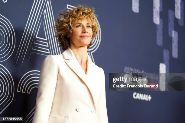 Cécile de France attends the 47th Cesar Film Awards Ceremony At L'Olympia on February 25, 2022 in Paris, France.