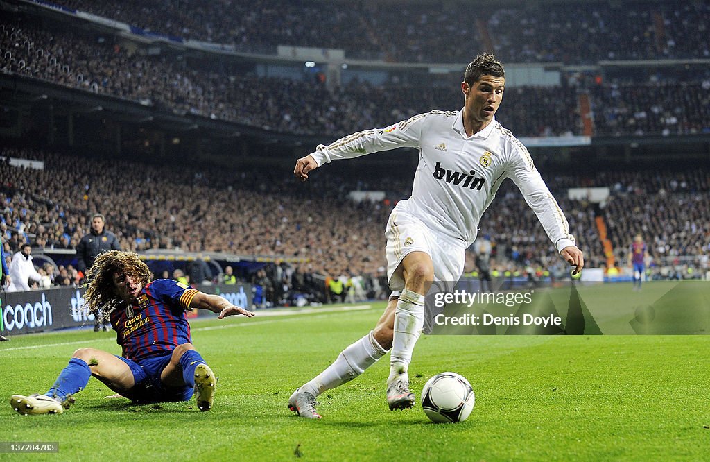 Real Madrid v Barcelona - Copa del Rey
