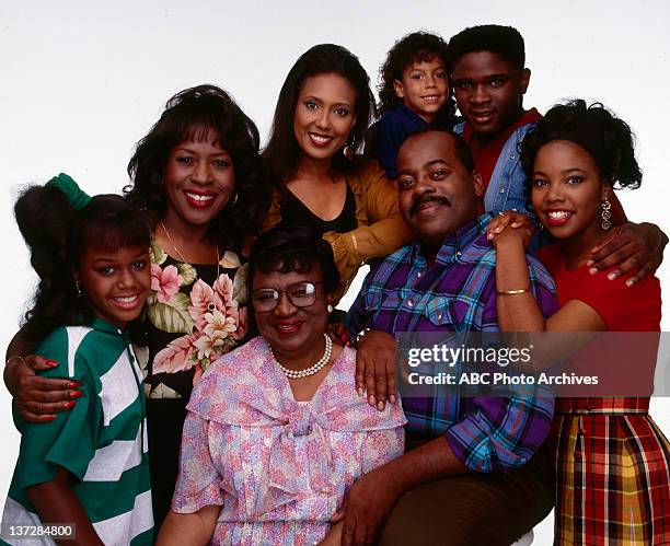 Cast Gallery - Shoot Date: July 6, 1992. JAIMEE FOXWORTH;JOMARIE PAYTON;ROSETTA LENOIRE;TELMA HOPKINS;REGINALD VELJOHNSON;BRYTON JAMES;DARIUS...