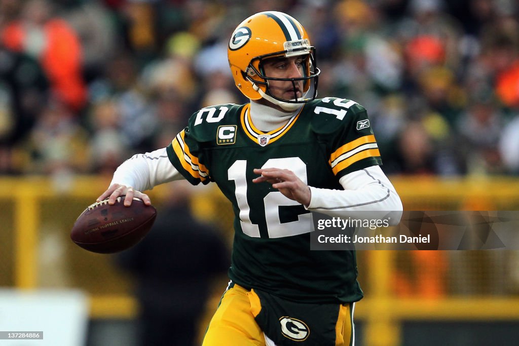 Divisional Playoffs - New York Giants v Green Bay Packers