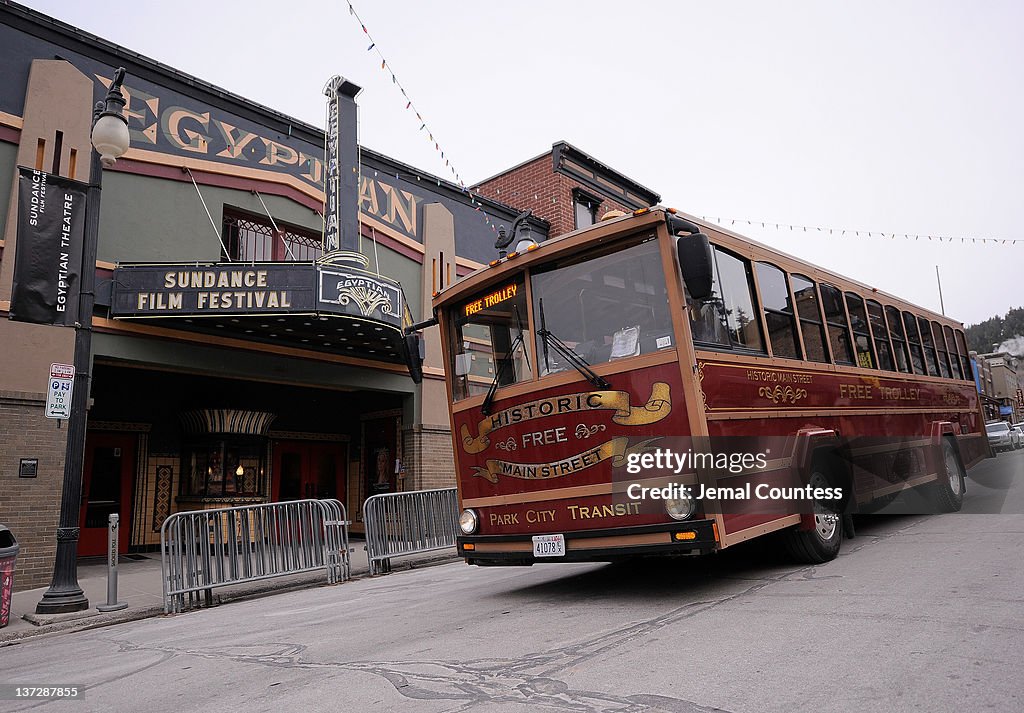 General Atmosphere - January 18th - 2012 Sundance Film Festival