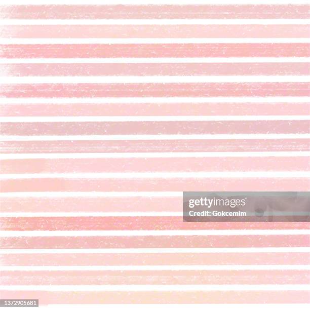 stockillustraties, clipart, cartoons en iconen met hand drawn watercolor pink lines pattern. pink stripes background. summer concept, design element. - zachtroze