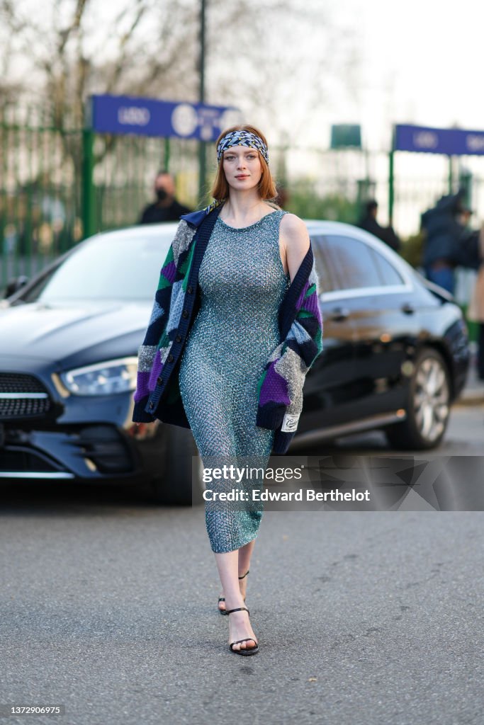 Street Style - Day 3 - Milan Fashion Week Fall/Winter 2022/2023