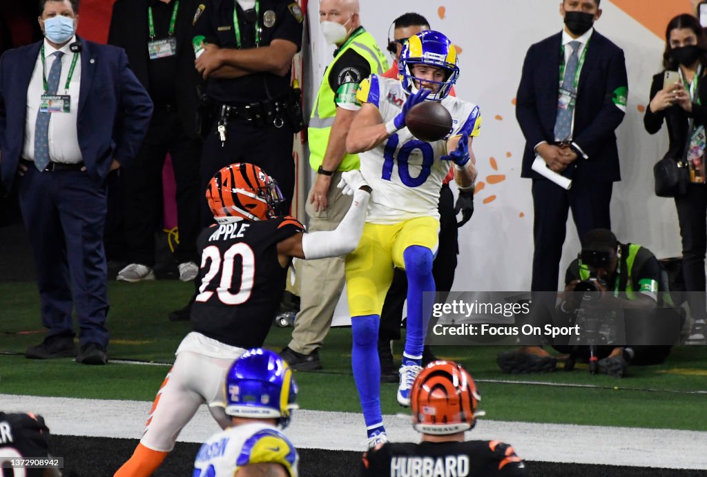 Super Bowl LVI - Los Angele Rams v Cincinnati Bengals