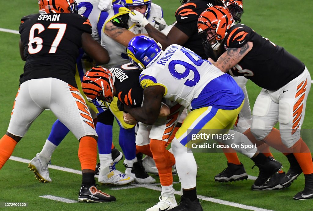 Super Bowl LVI - Los Angele Rams v Cincinnati Bengals