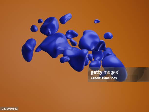 abstract 3d art - organismo-vivo fotografías e imágenes de stock