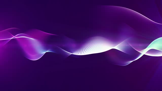 4K Abstract Wave Lines, Sound waves equalizer