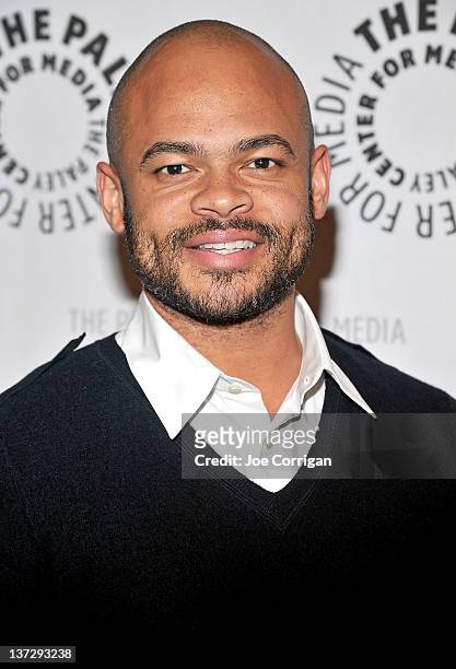 Director Anthony Hemingway attends PALEYAFTERDARK: "Red Tails" at The Paley Center for Media on January 18, 2012 in New York City.