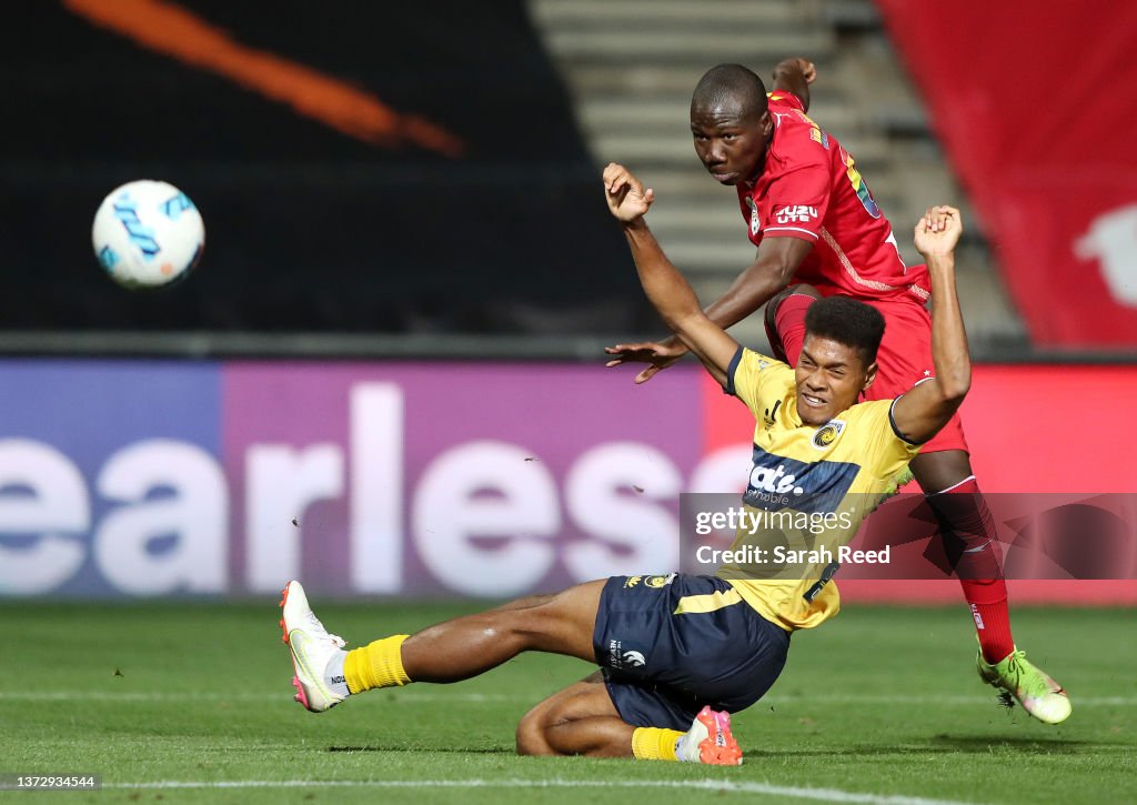 A-League Men's - Adelaide United v Central Coast Mariners