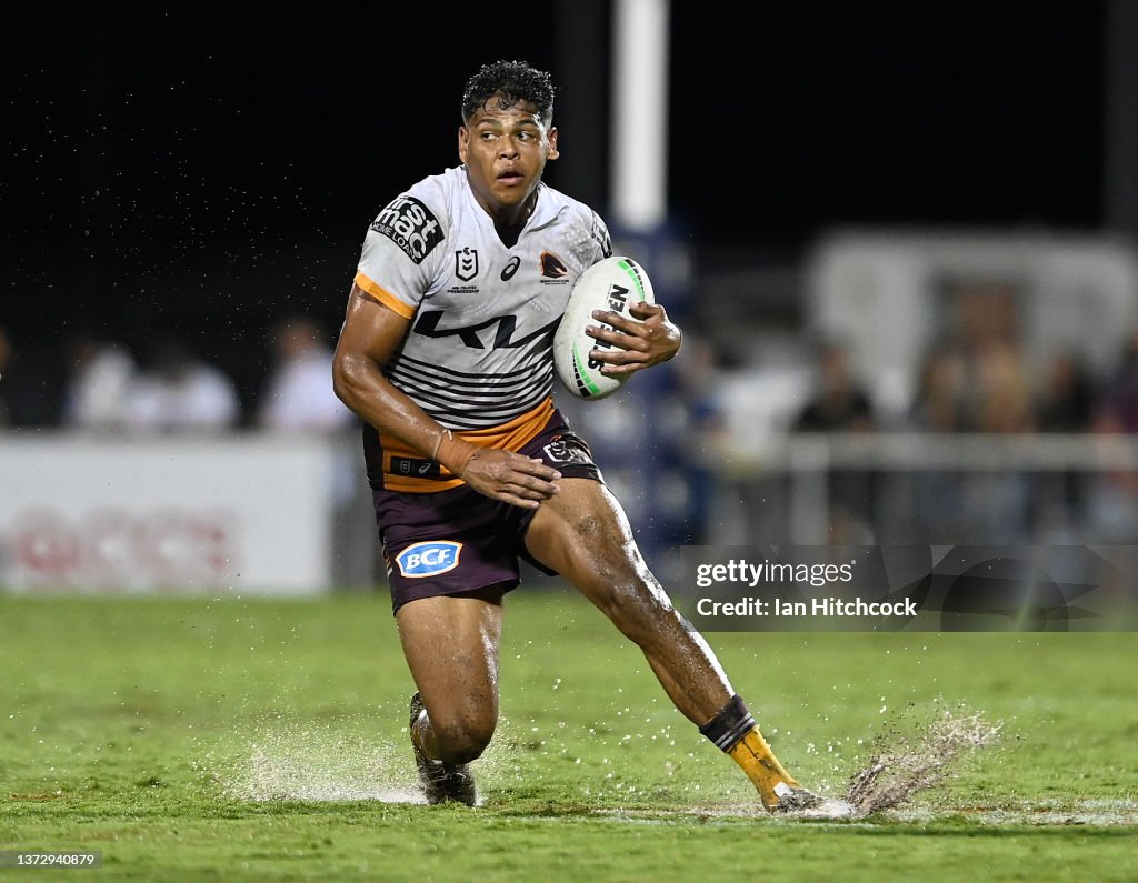 NRL Trial Match - Cowboys v Broncos