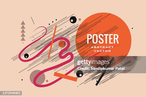 Abstract Vector Dynamic Poster Background Abstract Vector Dynamic Poster Background