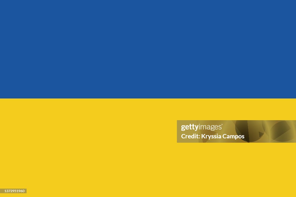 Ukrainian Flag Design