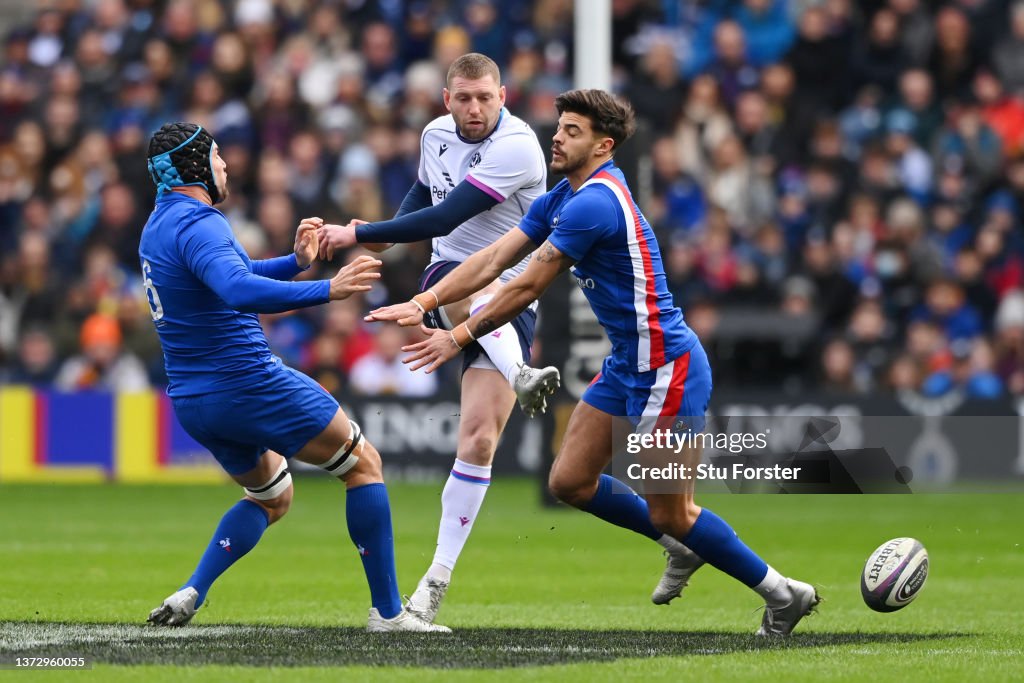 Scotland v France - Guinness Six Nations