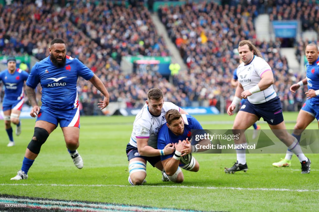 Scotland v France - Guinness Six Nations