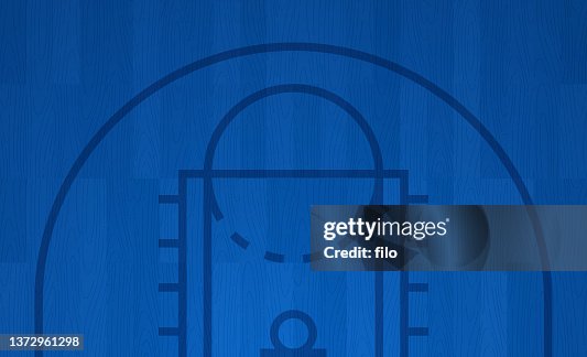 Blue Basketball Court Tournament Background Pattern Blue Basketball Court Tournament Background Pattern