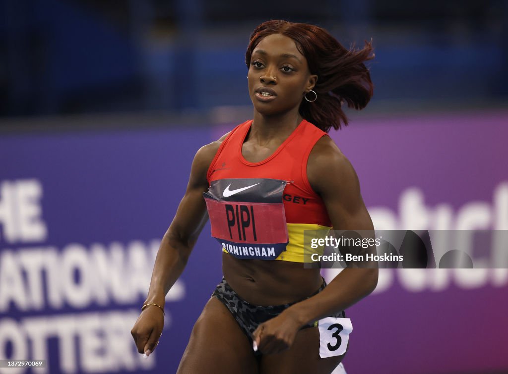 UK Athletics Indoor Championships - Day One