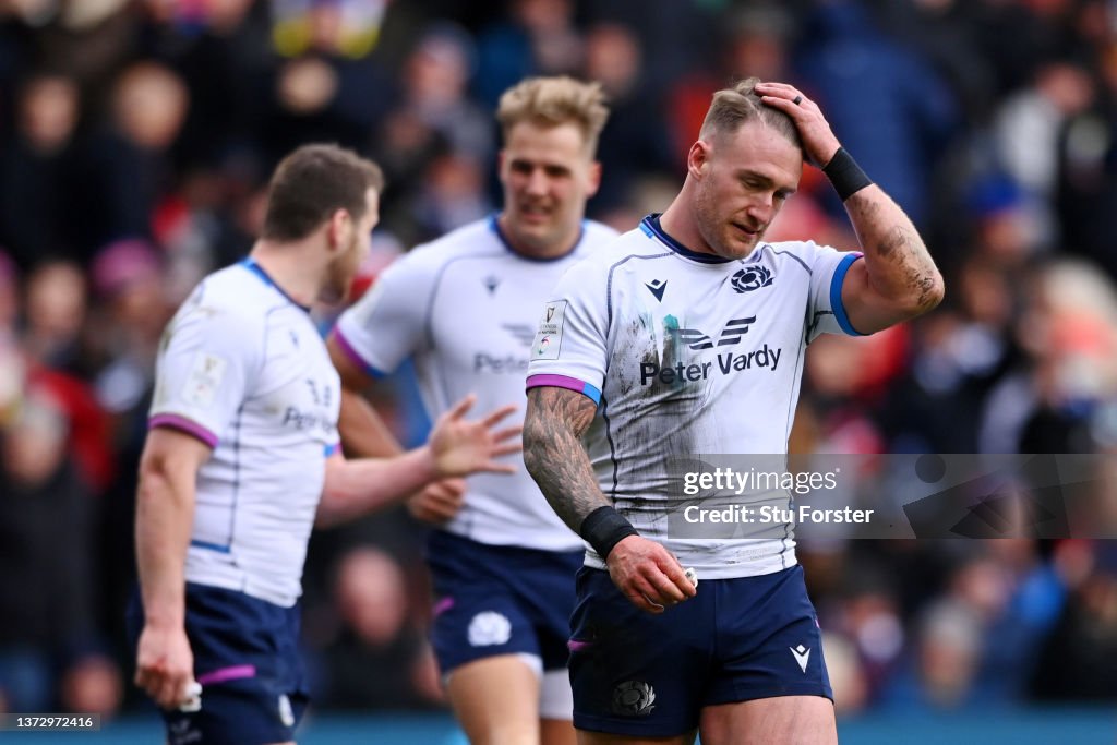 Scotland v France - Guinness Six Nations