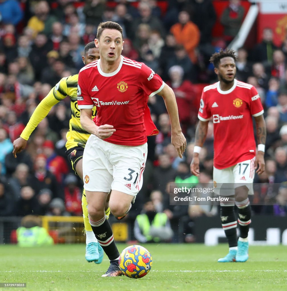 Manchester United v Watford - Premier League