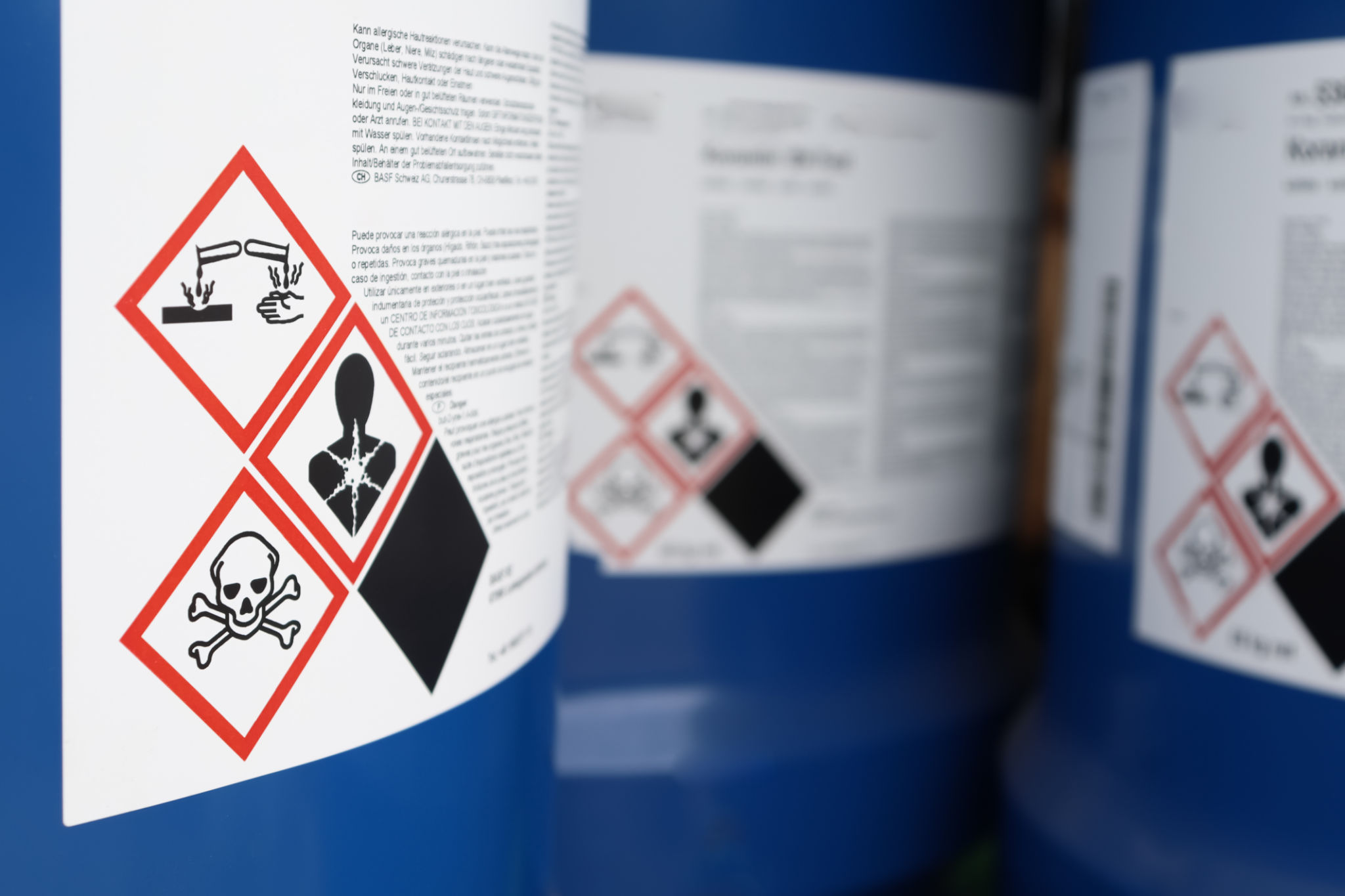 chemical cleaner dangers