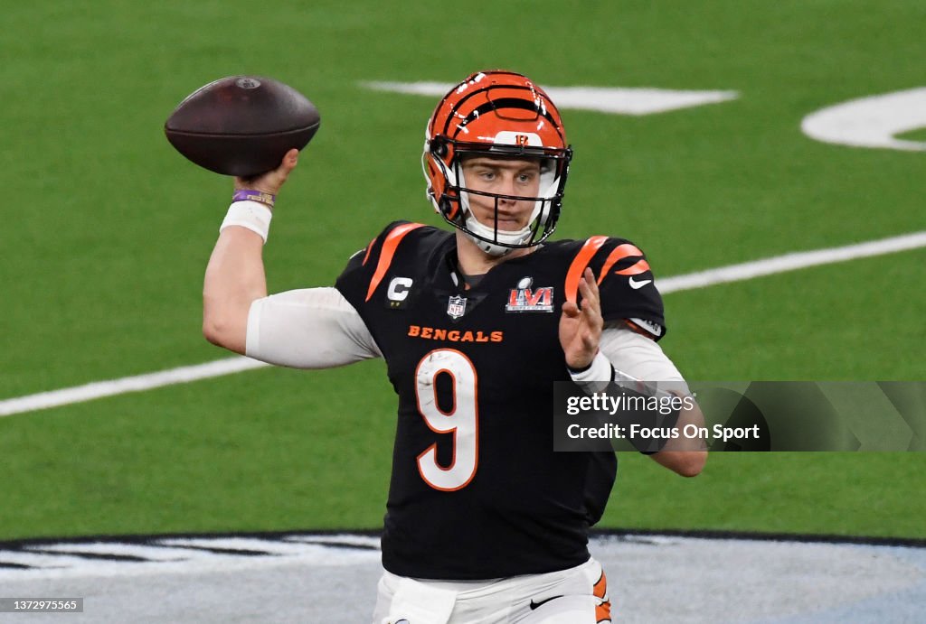 Super Bowl LVI - Los Angele Rams v Cincinnati Bengals