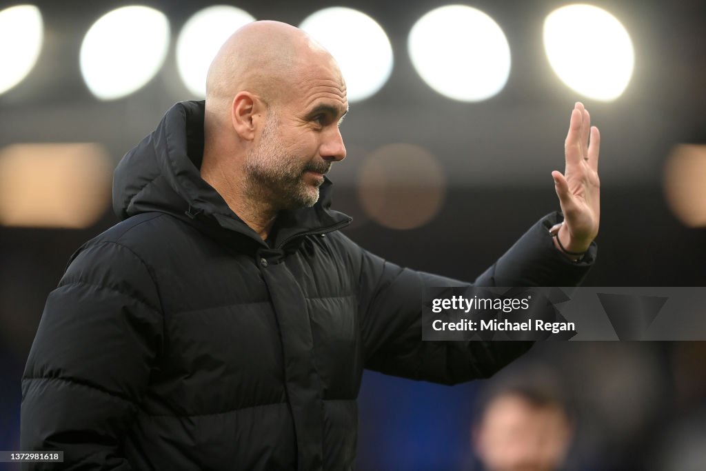 Everton v Manchester City - Premier League