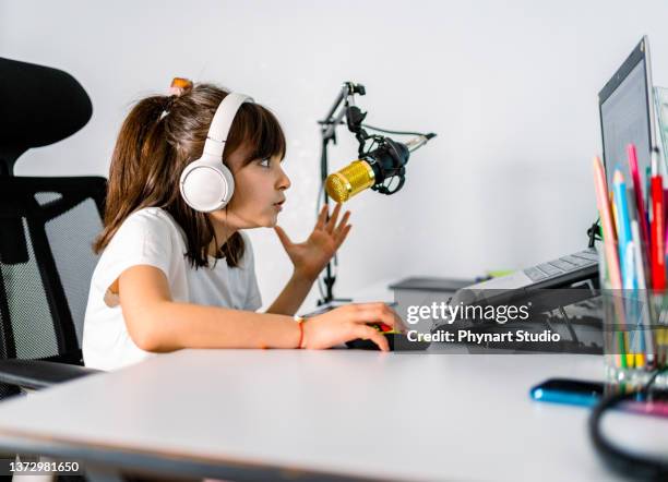 Child Recording 1,033 Child Recording Studio Stock Photos, High-Res Pictures, and ...