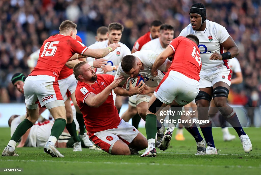England v Wales - Guinness Six Nations