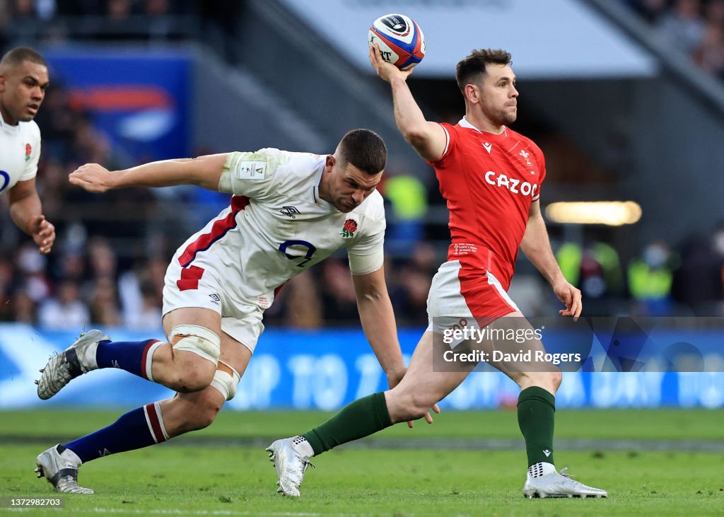 England v Wales - Guinness Six Nations