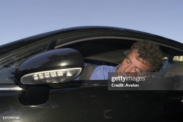 Jeremy Clarkson photographed at the Goodwood Festival of Speed, West Sussex, UK, 13th July 2003.