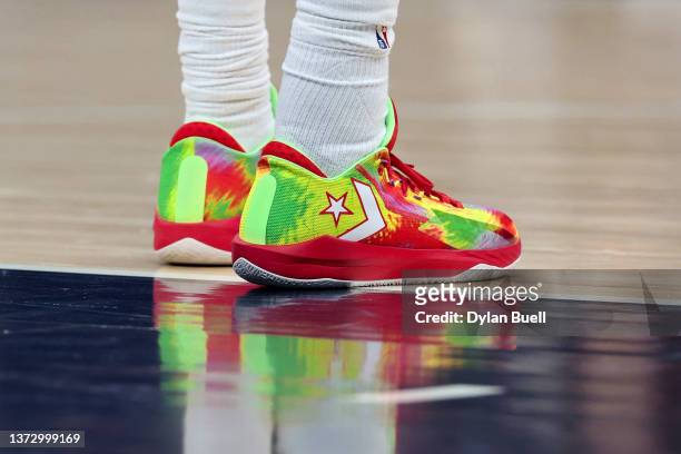 578 Converse Basketball Shoes Photos and Premium High Res Pictures - Getty  Images