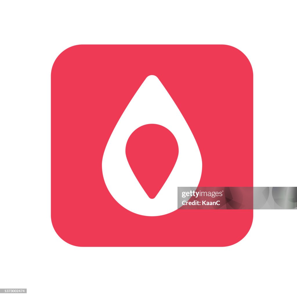 Drop Shape Vector Stock Illustration High-Res Vector Graphic - Getty Images