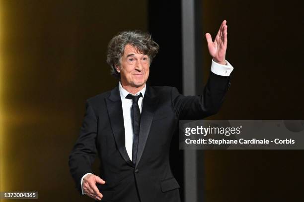 Francois Cluzet attends the 47th Cesar Film Awards Ceremony At L'Olympia on February 25, 2022 in Paris, France.