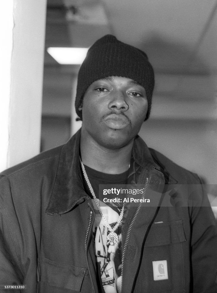 Rapper Treach of the Hip-Hop group Naughty By Nature appears... News ...