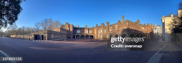 london panorama - st james's palace london stock pictures, royalty-free photos & images