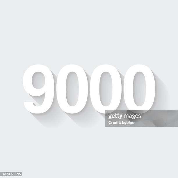 48 Number 9000 High Res Illustrations - Getty Images