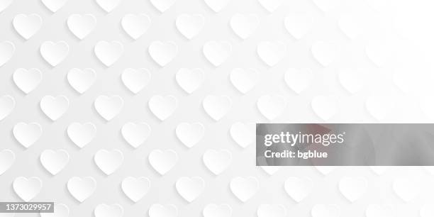 abstract white background - heart pattern - heart pattern background stock illustrations