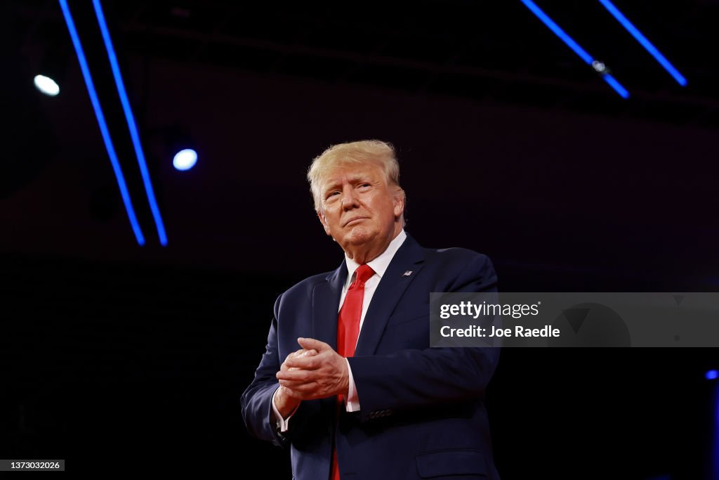 American Conservative Union Holds Annual CPAC Conference In Orlando