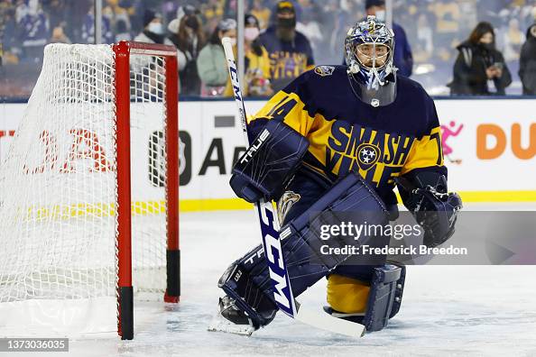 2022 Navy Federal Credit Union NHL Stadium Series - Tampa Bay Lightning v Nashville Predators 2022 Navy Federal Credit Union NHL Stadium Series - Tampa Bay Lightning v Nashville Predators