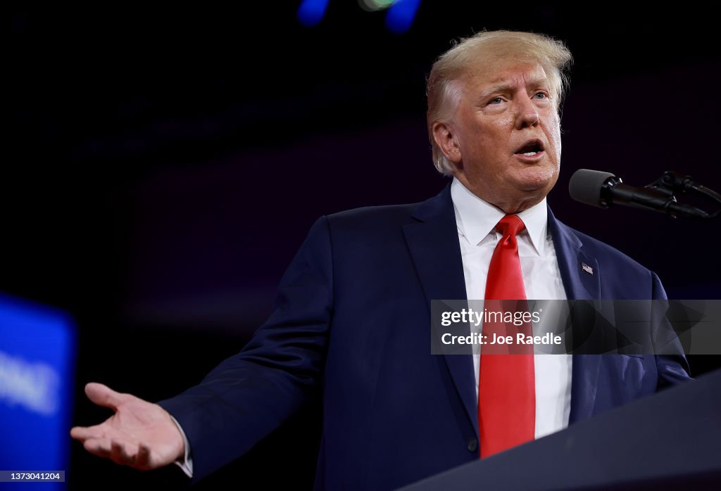 American Conservative Union Holds Annual CPAC Conference In Orlando