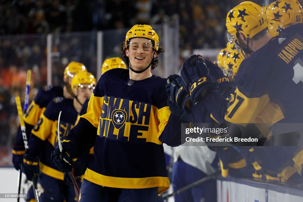 2022 Navy Federal Credit Union NHL Stadium Series - Tampa Bay Lightning v Nashville Predators
