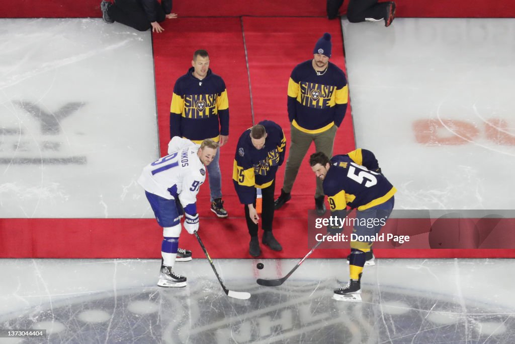 2022 Navy Federal Credit Union NHL Stadium Series - Tampa Bay Lightning v Nashville Predators