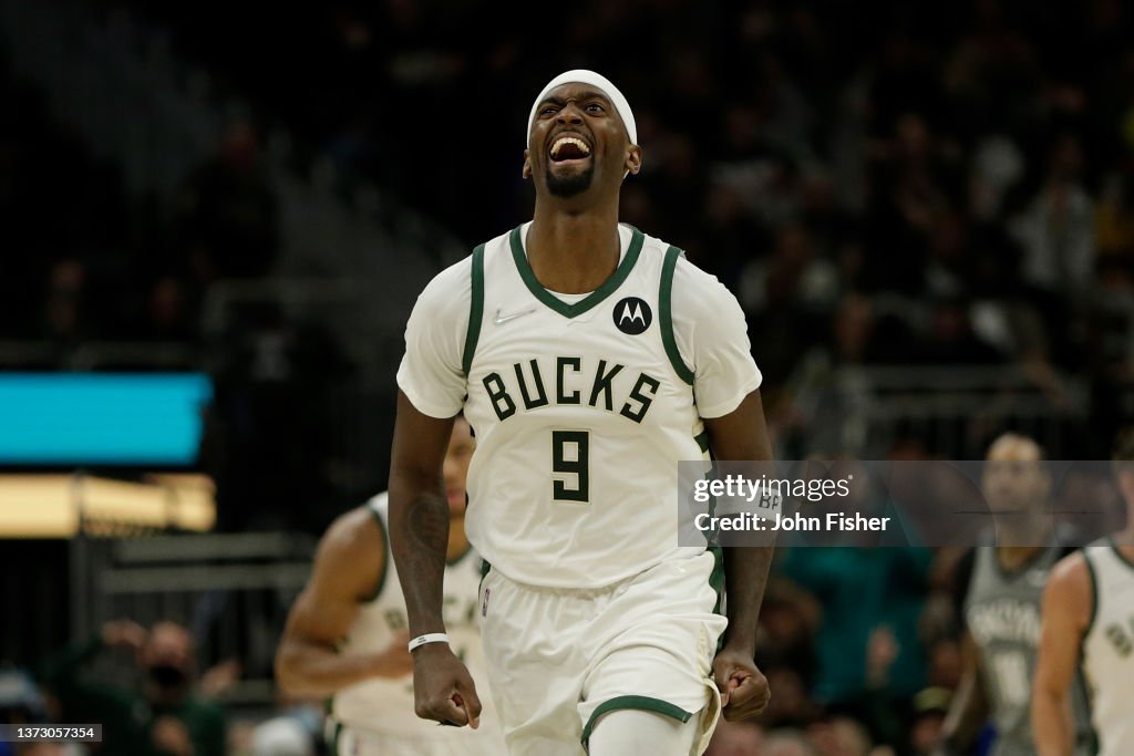 Brooklyn Nets v Milwaukee Bucks